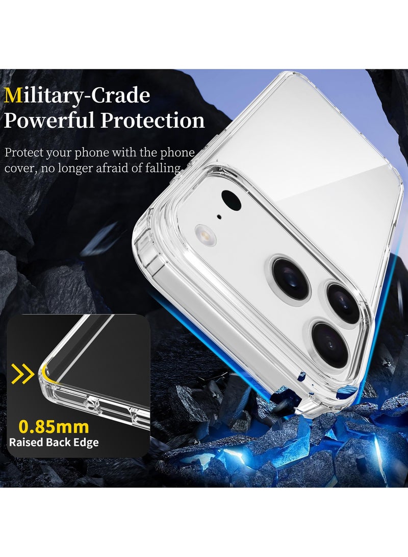 Protection Case For IPhone 17 pro max Clear - Image 3