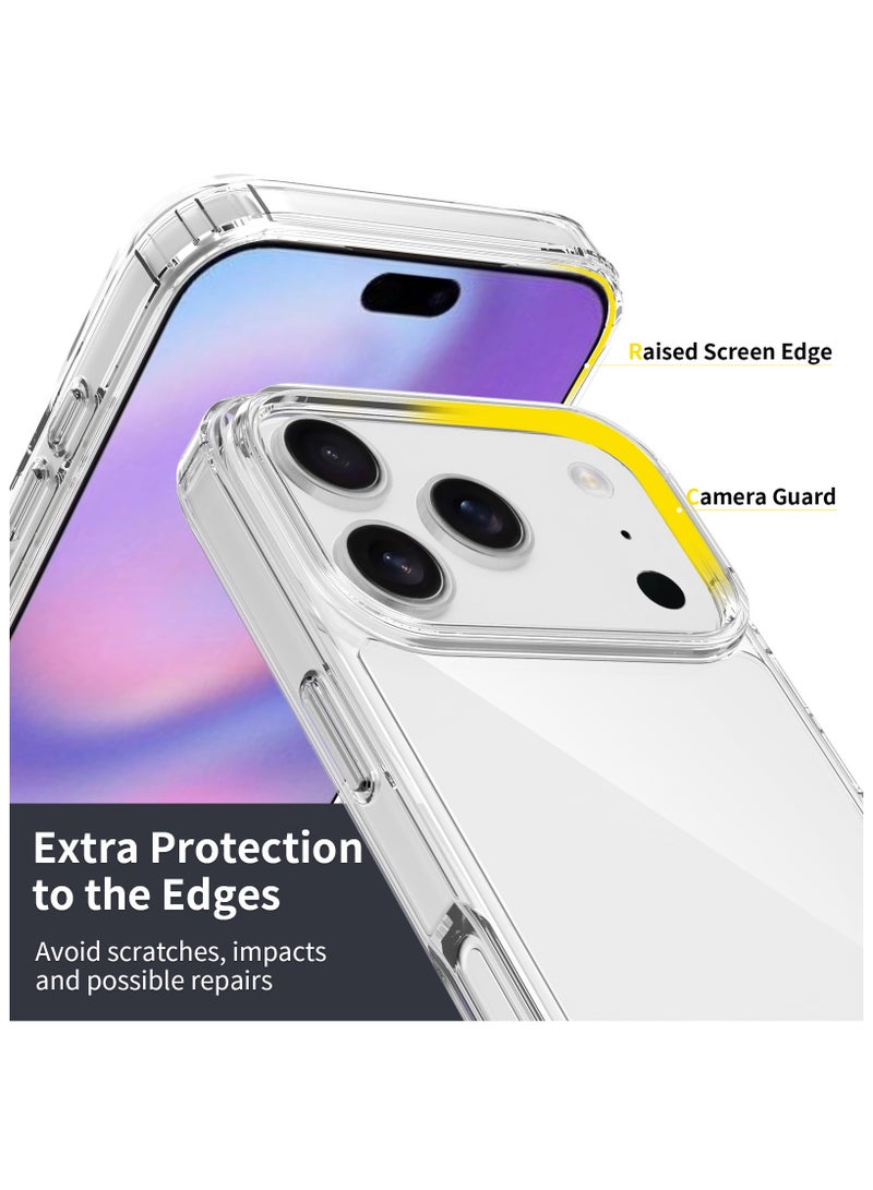 Protection Case For IPhone 17 pro max Clear - Image 5