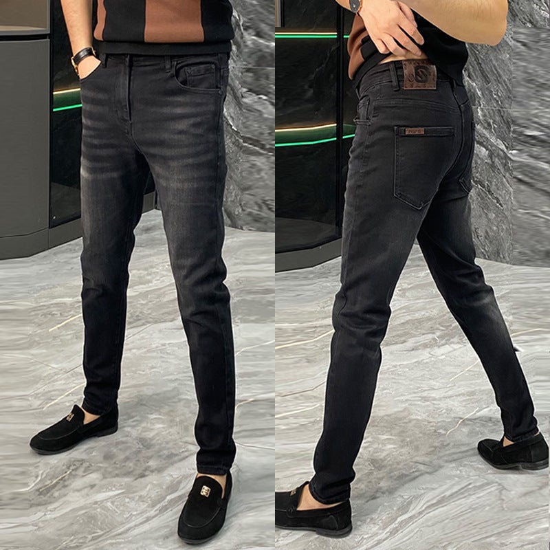 Unisex Classic Denim Jeans Loose Fit Daily Outdoor Wear - Image 1