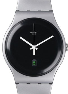 Swatch Unisex Be Charged Quartz Movement Water Resistant Wrist Watch - 41 Mm  - Image 1