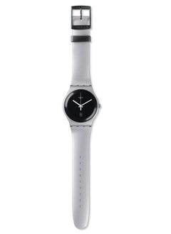 Swatch Unisex Be Charged Quartz Movement Water Resistant Wrist Watch - 41 Mm  - Image 2