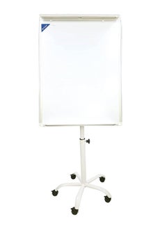 Maxi 70x100cm Size Flip Chart Board With Wheels 