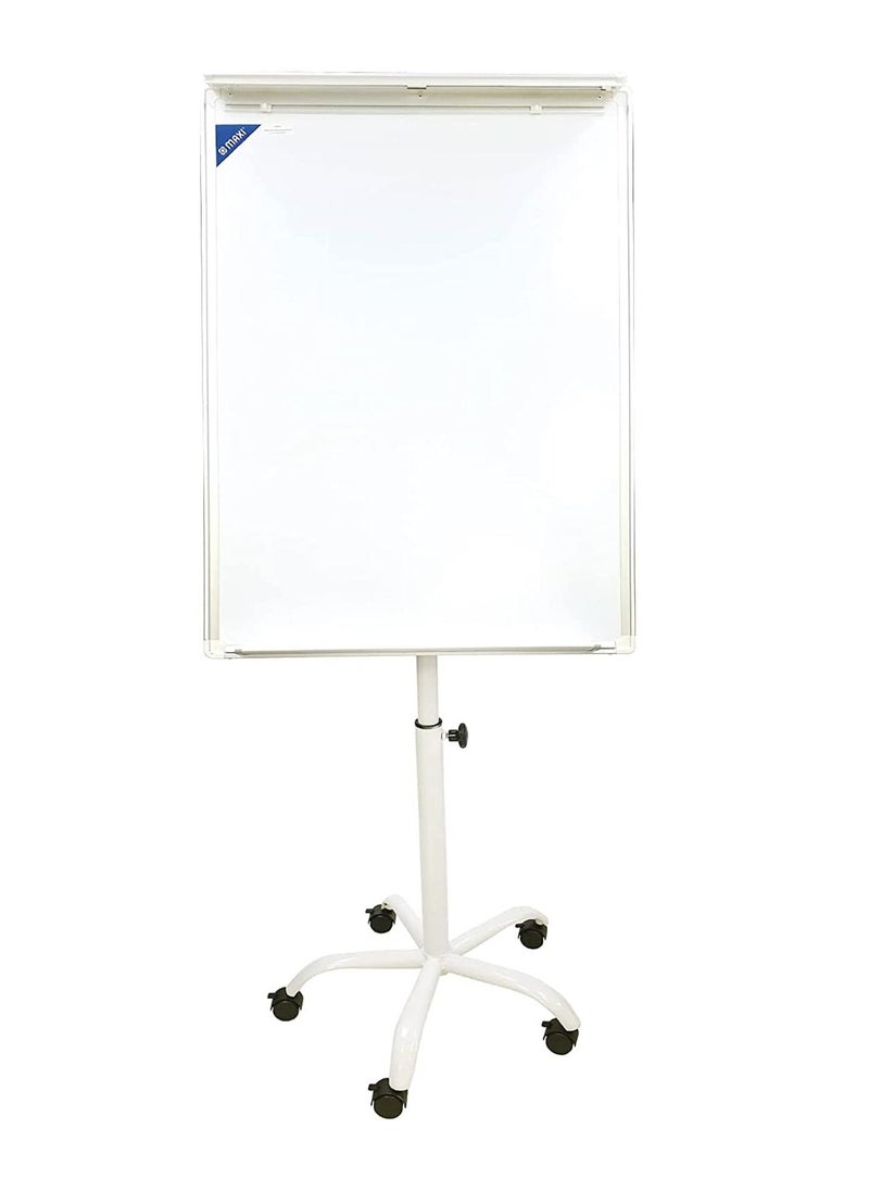 Maxi 70x100cm Size Flip Chart Board With Wheels 