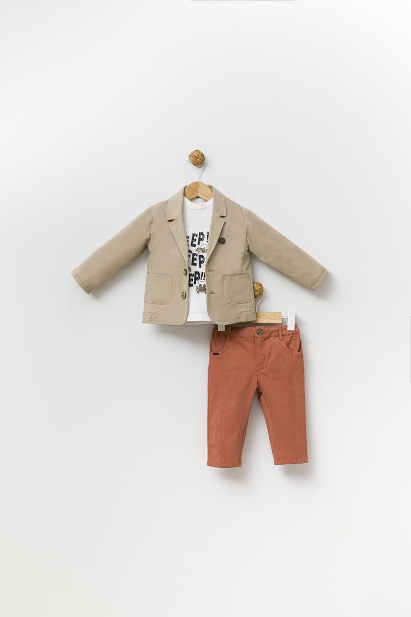 Babydola Babydola Eid Boys' Sports Suit  - Image 1