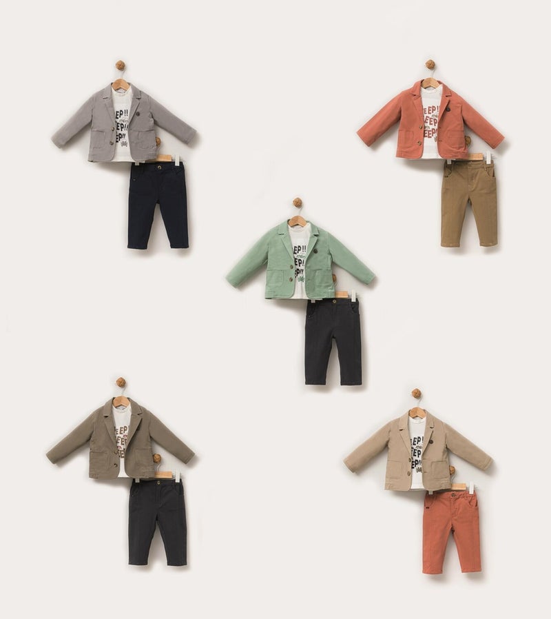 Babydola Babydola Eid Boys' Sports Suit  - Image 2