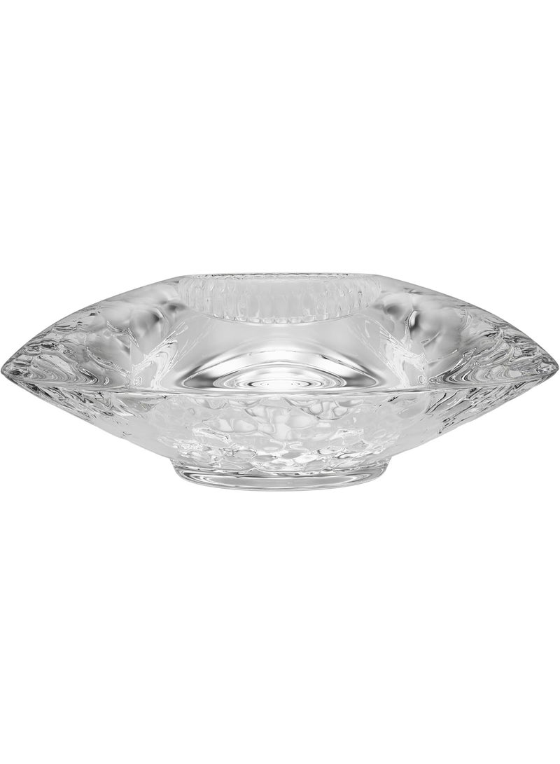 Orrefors Orrefors Discus Votive, Tealight Candle Holder, Made from Crystal, Modern Statement Piece Decor, Shelf Decoration & Table Centerpiece, 1.75" x 5.5" - Clear - Image 1