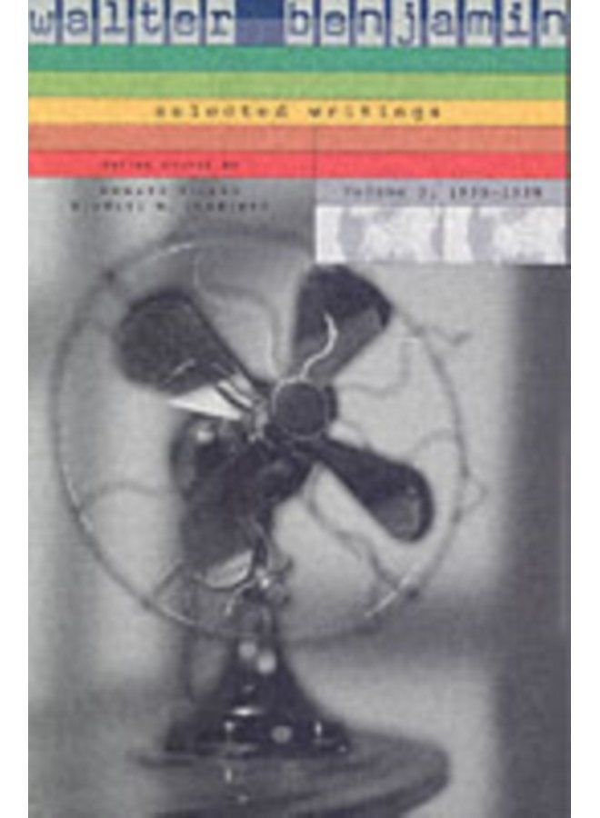 Walter Benjamin Selected Writings 1935 1938 3 - Paperback