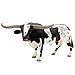 Gemini&Genius GeminiGenius Farm Animal Toys Longhorn Cow Action Figure Hand Painted 6 Inches Length Realistic and Durable Farm Toys for Children Boys and Girls Gift - Image 4