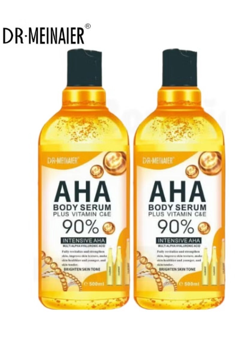 DR.MEINAIER Aha Body Serum 2pcs 500ml*2