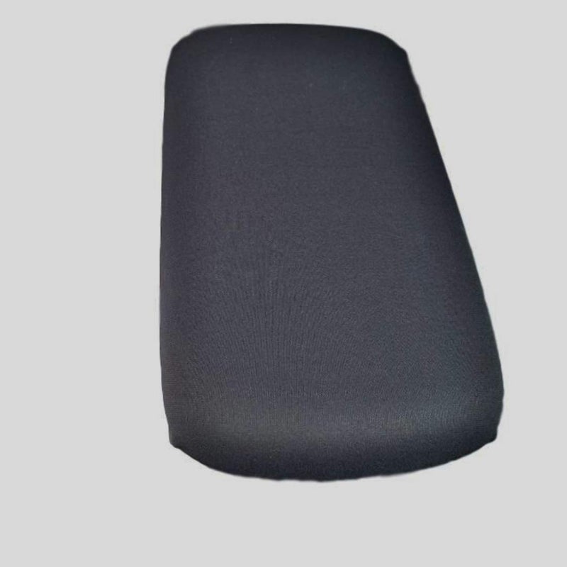 Auto Console Covers- Fits The Chevy Colorado 2015-2022 Center Console Armrest Cover Waterproof Neoprene Fabric (Black)