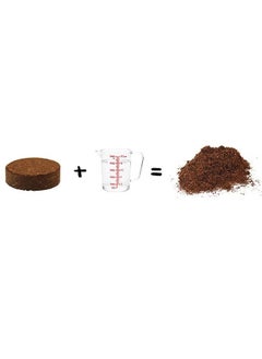 GMORO Compressed coconut peat disk 4x1.5cm 10pcs set 0.6L  - Image 4