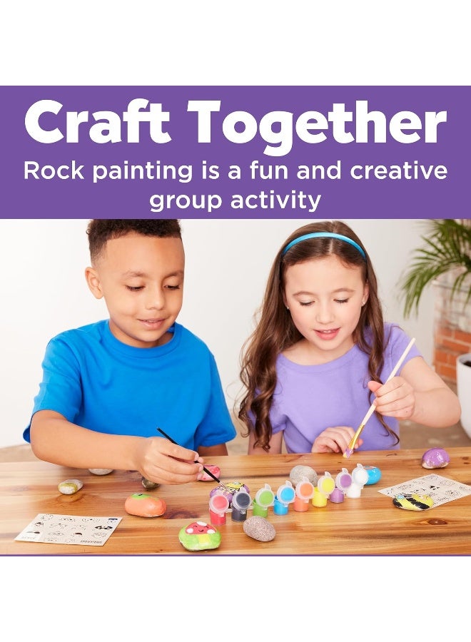 Creativity for Kids Hide & Seek Rock Painting Kit - Image 5
