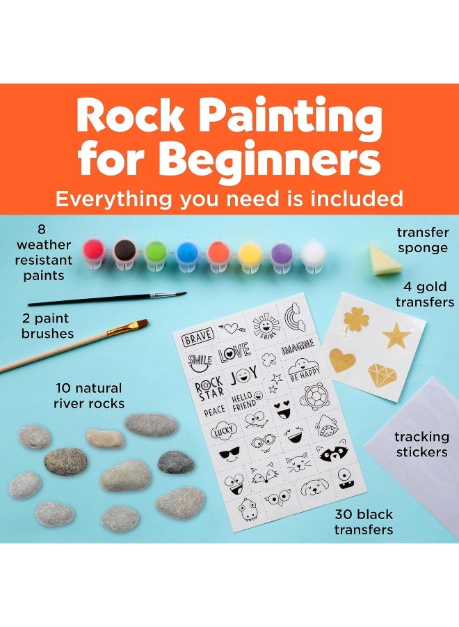 Creativity for Kids Hide & Seek Rock Painting Kit - Image 2