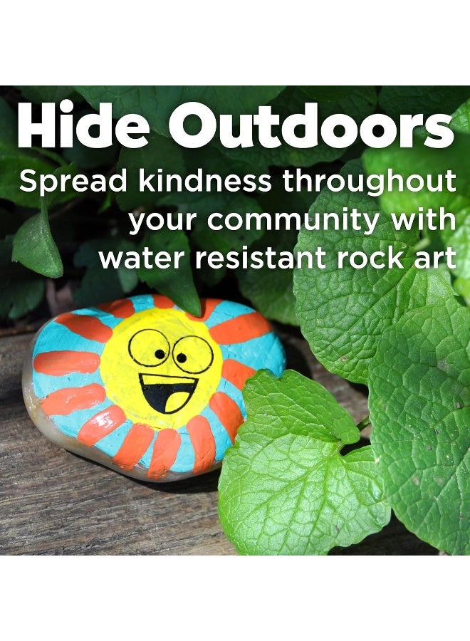 Creativity for Kids Hide & Seek Rock Painting Kit - Image 4