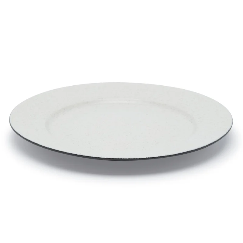 Simply Kitchen Lg Pixel Ceramic Dinner Plate