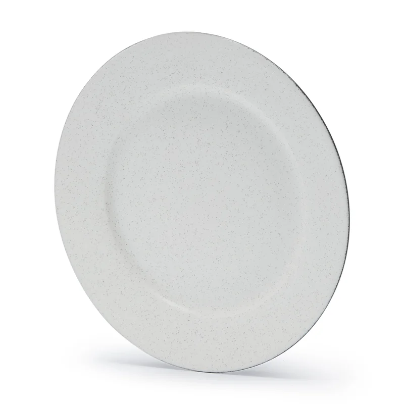 Simply Kitchen Lg Pixel Ceramic Dinner Plate