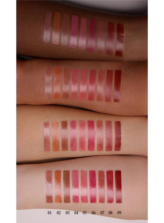 Flower Knows Knight Unicorn Glazed Lipstick, Soft Rose Pink - Image 4