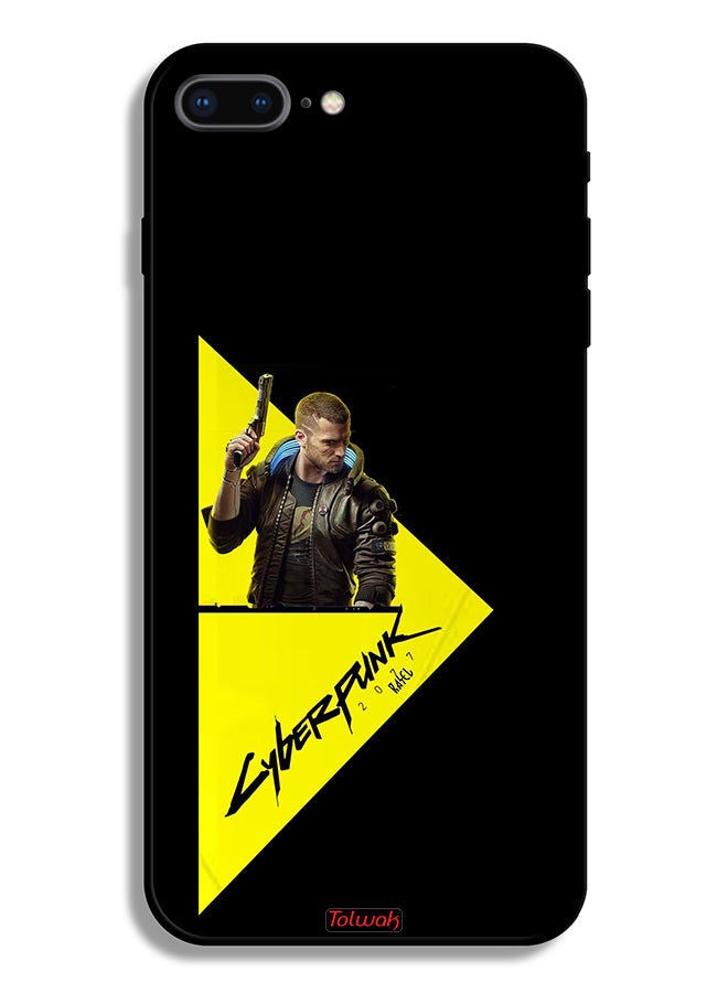 Tolwak Apple iPhone 8 Plus Protective Case Cyberpunk 2077  - Image 2