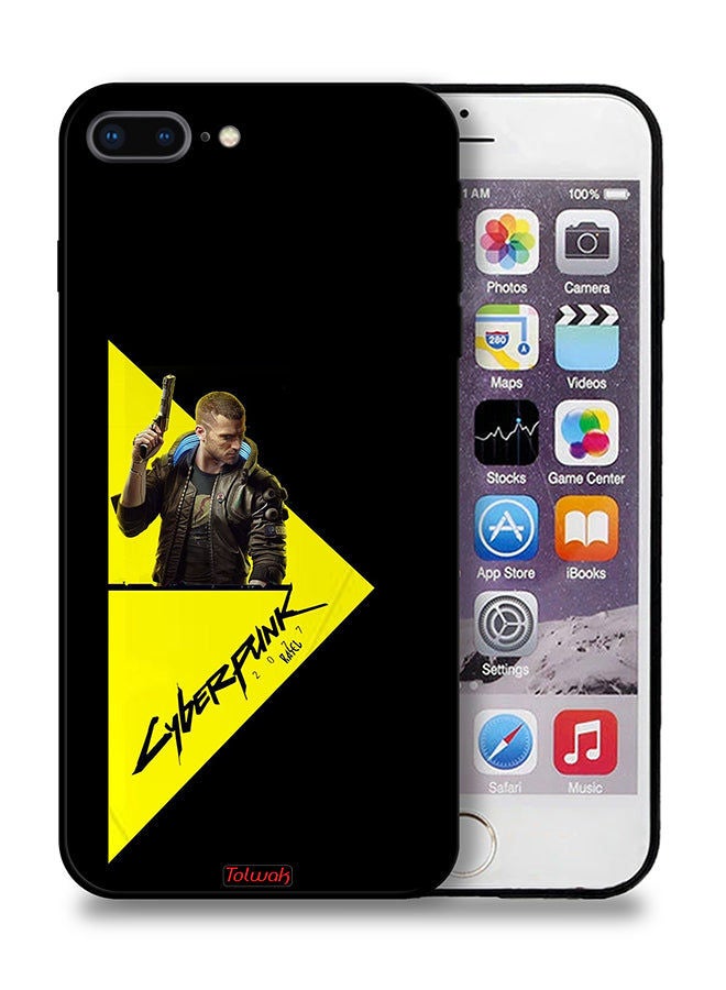 Tolwak Apple iPhone 8 Plus Protective Case Cyberpunk 2077  - Image 1