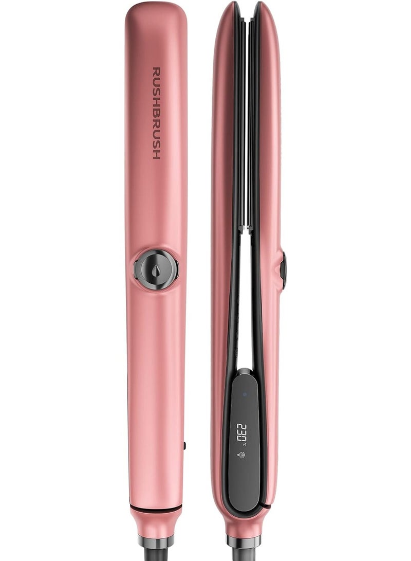 راش براش جهاز فرد الشعر من راش براش  14 مستوى حرارة ، 230 درجة مئوية ، Tormaline ، ميزة التسخين الفوري مع سخانات 4 MCH - - Image 1