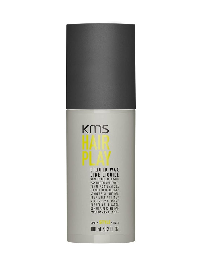 kms - Hair Play Liquid Wax 100ml - Image 1