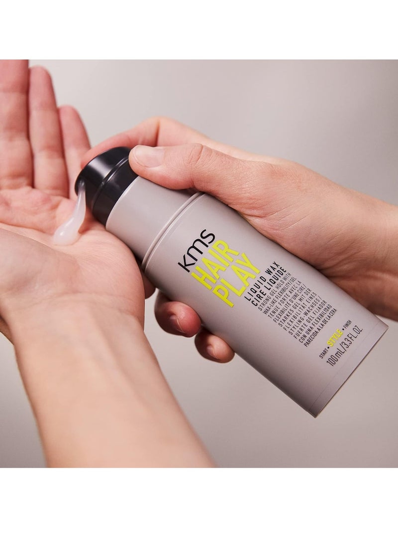 kms - Hair Play Liquid Wax 100ml - Image 1