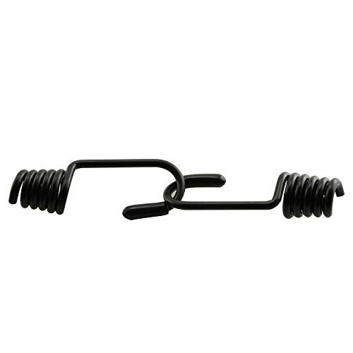 JCBIZ 10pcs Special Metal Hook Bungee Cords Spiral Wire Hooks for Shock Absorbing Elastic Band Strapping Rope - Image 5