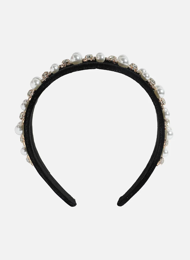 SOHI Rhinestone Headbands