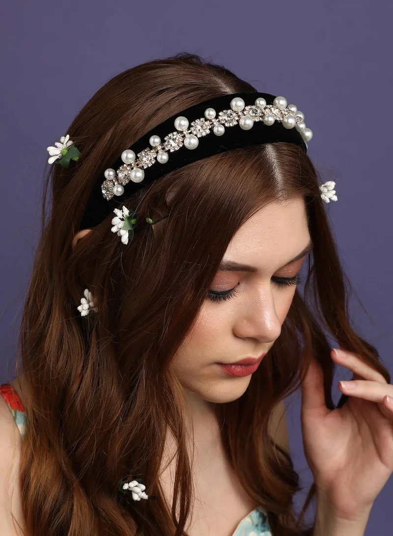 Sohi  Rhinestone Headbands for Women | Best Price UAE