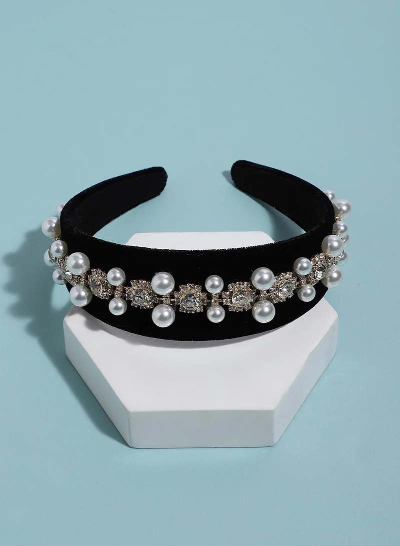 Sohi  Rhinestone Headbands for Women | Best Price UAE