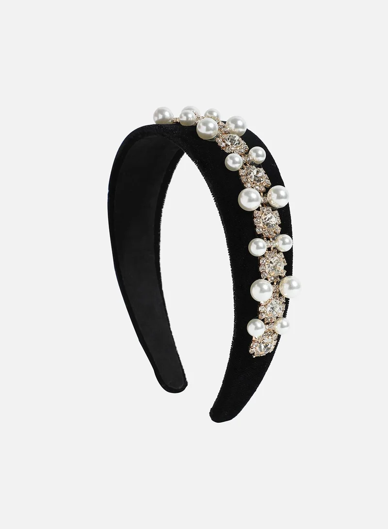 Sohi  Rhinestone Headbands for Women | Best Price UAE