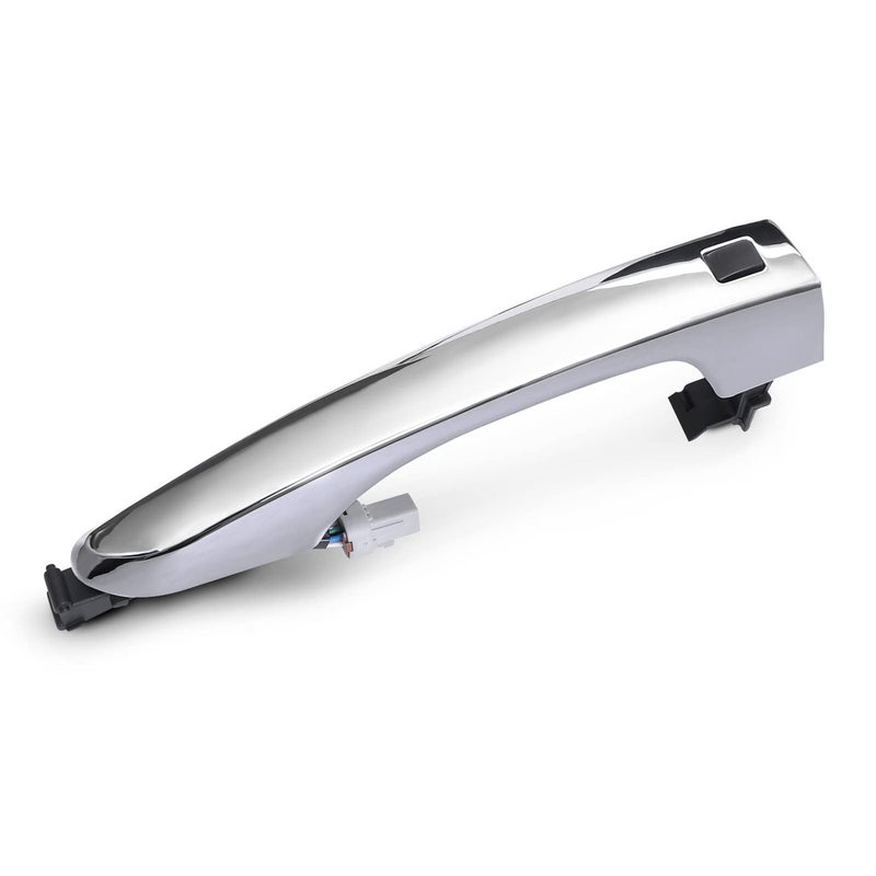 JDMON Compatible with Exterior Chrome Door Handle Hyundai Tucson 2016 2017 2018 2019 16 17 18 19 Replaces 82661D3710 82661D3710 Front Right Passengers Side