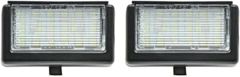 Wivplex 2Pcs License Plate Light for Mercedes-Benz - Image 1