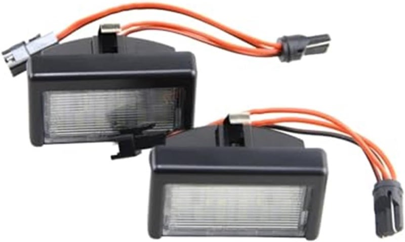 Wivplex 2Pcs License Plate Light for Mercedes-Benz - Image 3