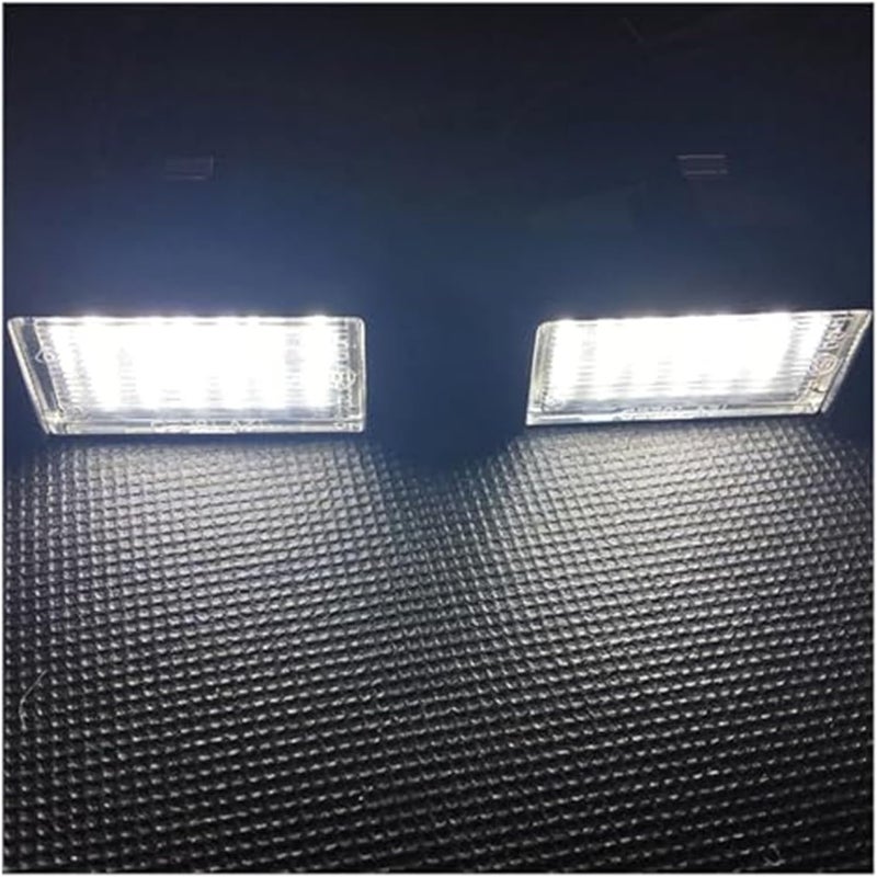 Wivplex 2Pcs License Plate Light for Mercedes-Benz - Image 5