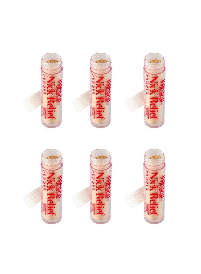 Infalab Nick Relief Styptic Powder * 6 - Vials