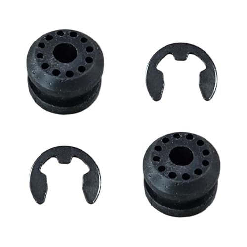 KITUREK 2PCS Transfer Case Shift Linkage Bushings with Eclips Transfer Shift Control Lever Grommet Bushing Kit0 Replace OEM68078975AA 68078974AA - Image 1