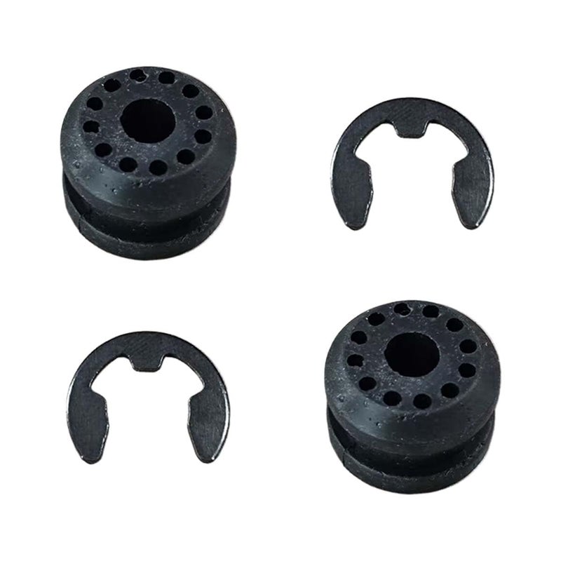 KITUREK 2PCS Transfer Case Shift Linkage Bushings with Eclips Transfer Shift Control Lever Grommet Bushing Kit0 Replace OEM68078975AA 68078974AA - Image 3