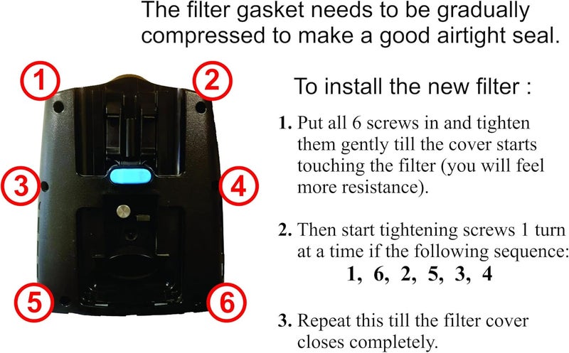 GOODVAC Replacement Filter made to fit Rainbow SRX Vacuum Cleaners Replaces OEM T1011 Multiple options - Image 4