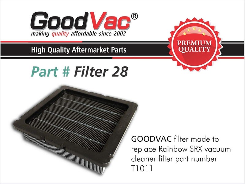 GOODVAC Replacement Filter made to fit Rainbow SRX Vacuum Cleaners Replaces OEM T1011 Multiple options - Image 3