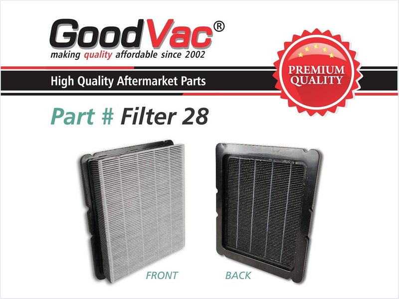 GOODVAC Replacement Filter made to fit Rainbow SRX Vacuum Cleaners Replaces OEM T1011 Multiple options - Image 2