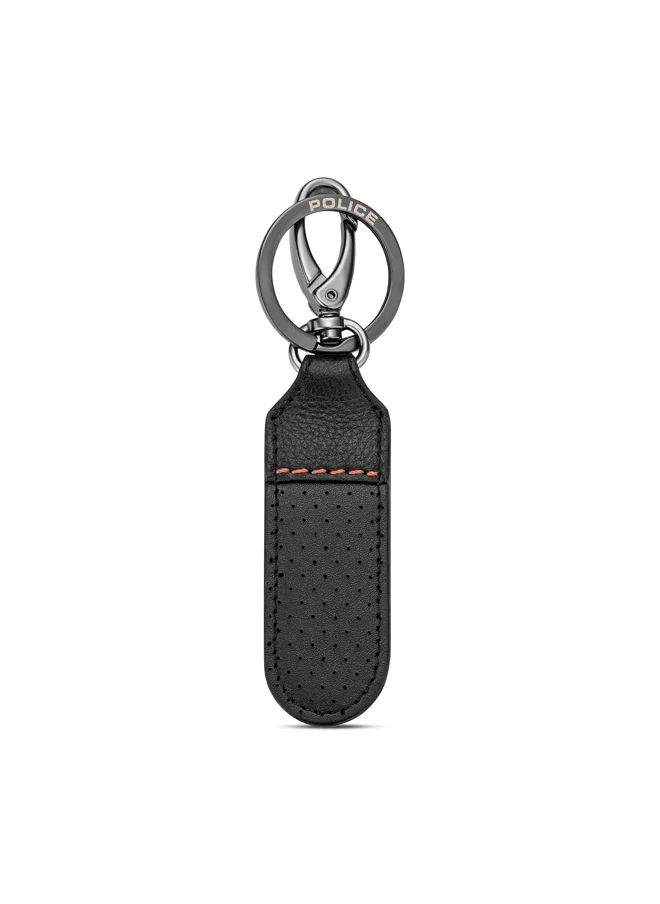 POLICE Police Genuine Leather Keyring For Men - PELGK2205001