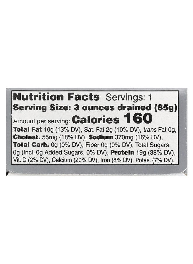 Wild Planet Wild Planet, Wild White Anchovies In Extra Virgin Olive Oil, 4.4 oz (125 g)  - Image 2