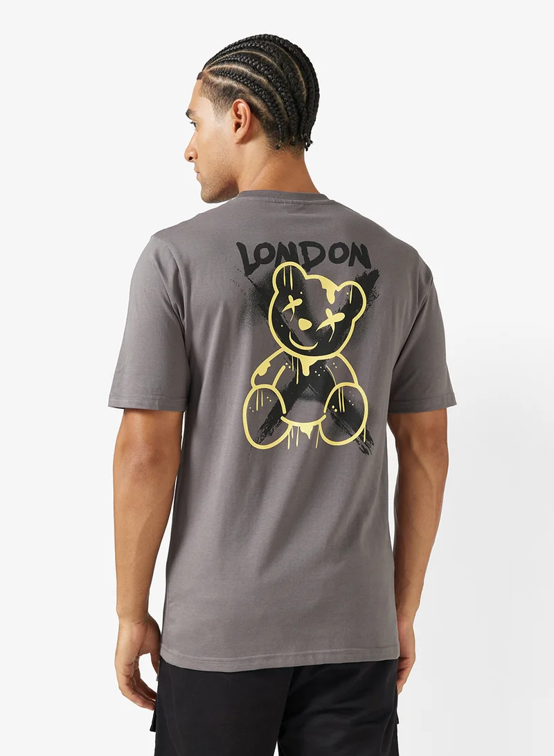 Graphic Print Regular Fit T-Shirt