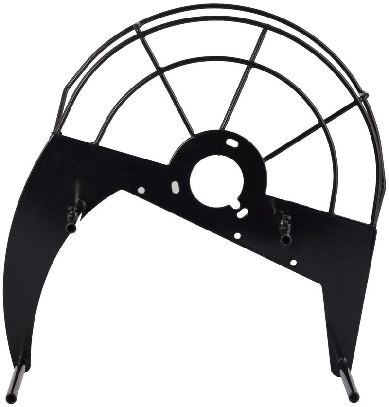 YUVCON Paddy Guard for Brush Cutter, Made of Metal for Heavy-Duty Usage, fits All Types of Brush Cutter, Universal Size Paddy Attachment, Crop Collector - Image 3