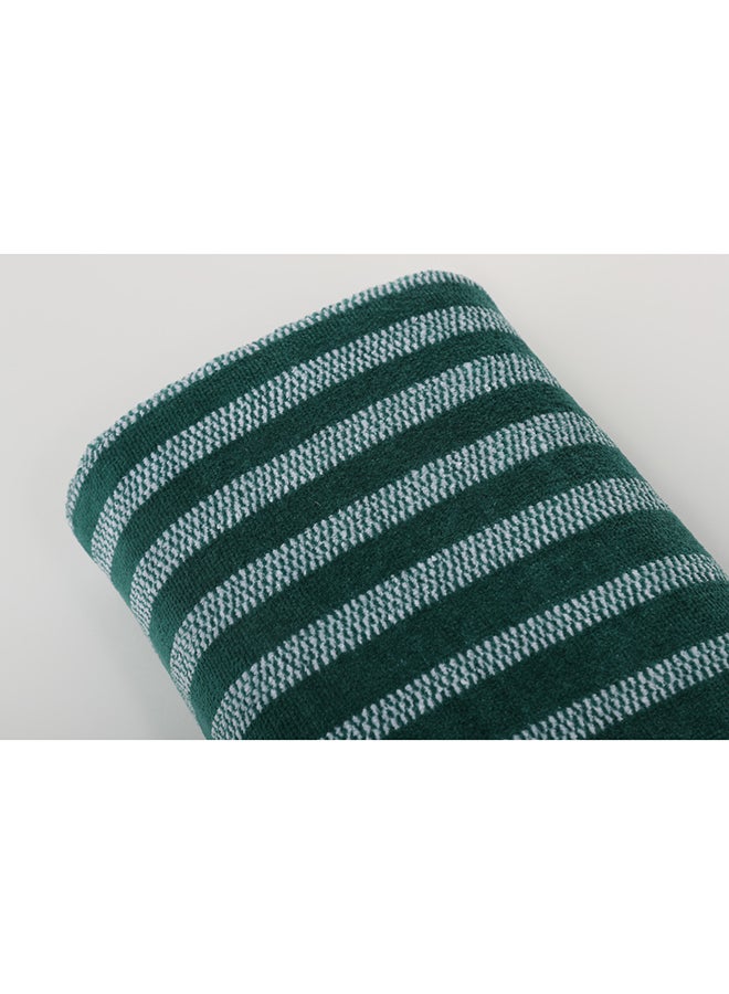 White Rose Towel OASIS S - 450 GSM - 100% Cotton Velour - Bath Sheet 80x160 cm -MultiColour - Modern Stripe Design - Luxury Touch - Extra Absorbent - Image 5