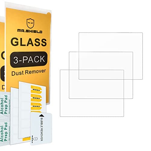 Mr Shield Mr.Shield [3-Pack] Screen Protector For Sony Alpha FX3 ILME-FX3 / FX3A [Tempered Glass] [Japan Glass with 9H Hardness] Screen Protector - Image 2