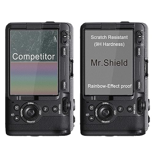 Mr Shield Mr.Shield [3-Pack] Screen Protector For Sony Alpha FX3 ILME-FX3 / FX3A [Tempered Glass] [Japan Glass with 9H Hardness] Screen Protector - Image 5