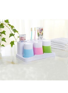 Eslite Toothbrush Toothpaste Holder Stand For Bathroom Storage Organizer  - Image 2