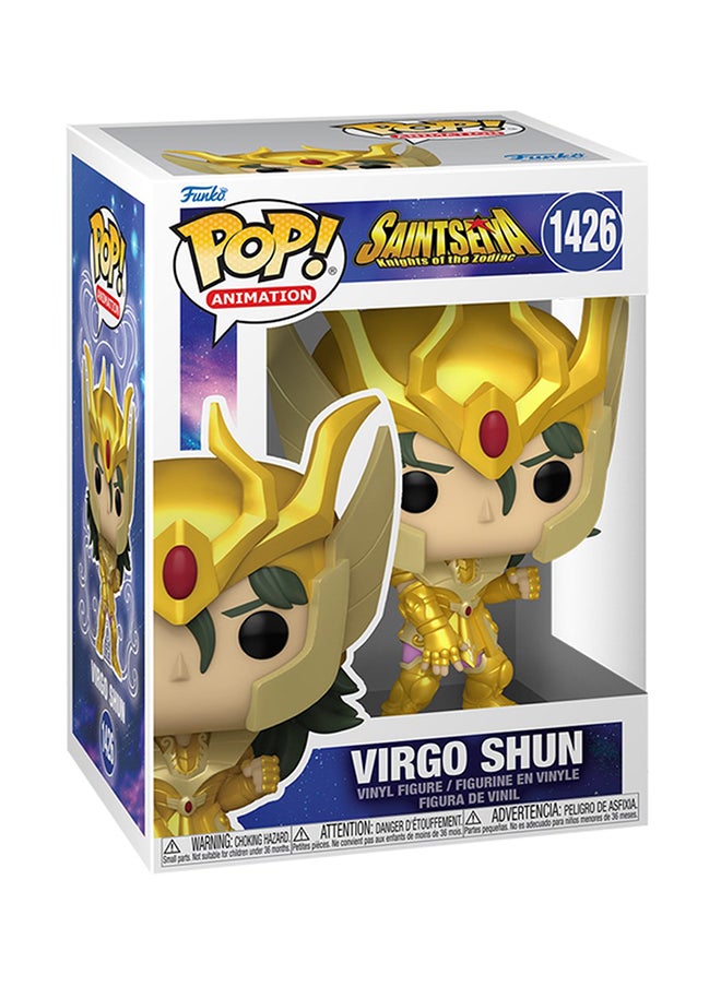 Funko Funko Pop! Animation: Saint Seiya  Gold Virgo Shun Vinyl Figure  - Image 2